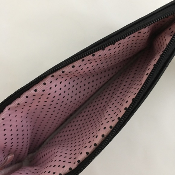 NWT Vintage Hello Kitty Black Crocodile Pen/Cosmetic Pouch Sanrio 2006 - Picture 6 of 13